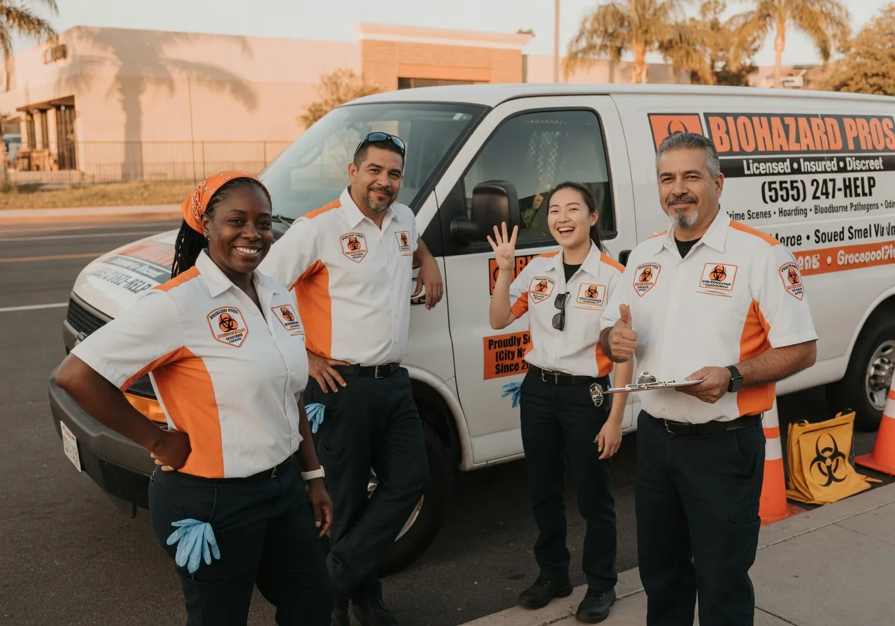 Biohazard Cleanup company in Ogden, AR