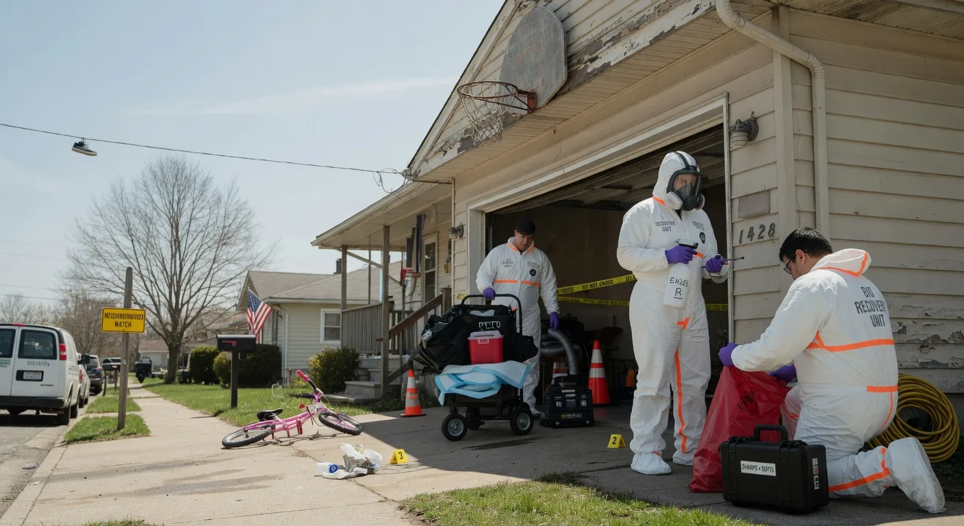 Biohazard Cleanup in Ogden, AR near me